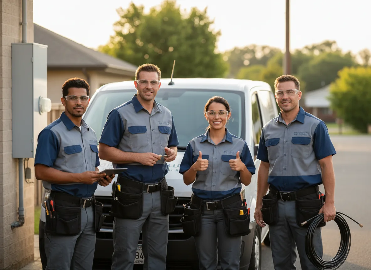 Residential electrical contractor serving homeowners in Reydon, OK